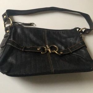 Used black purse